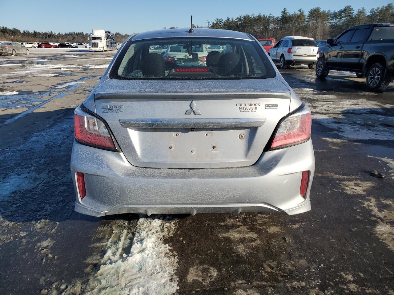2022 Mitsubishi Mirage VIN ML32FUFJ1NHF06756 Copart auction photo, front end damage thumbnail 6