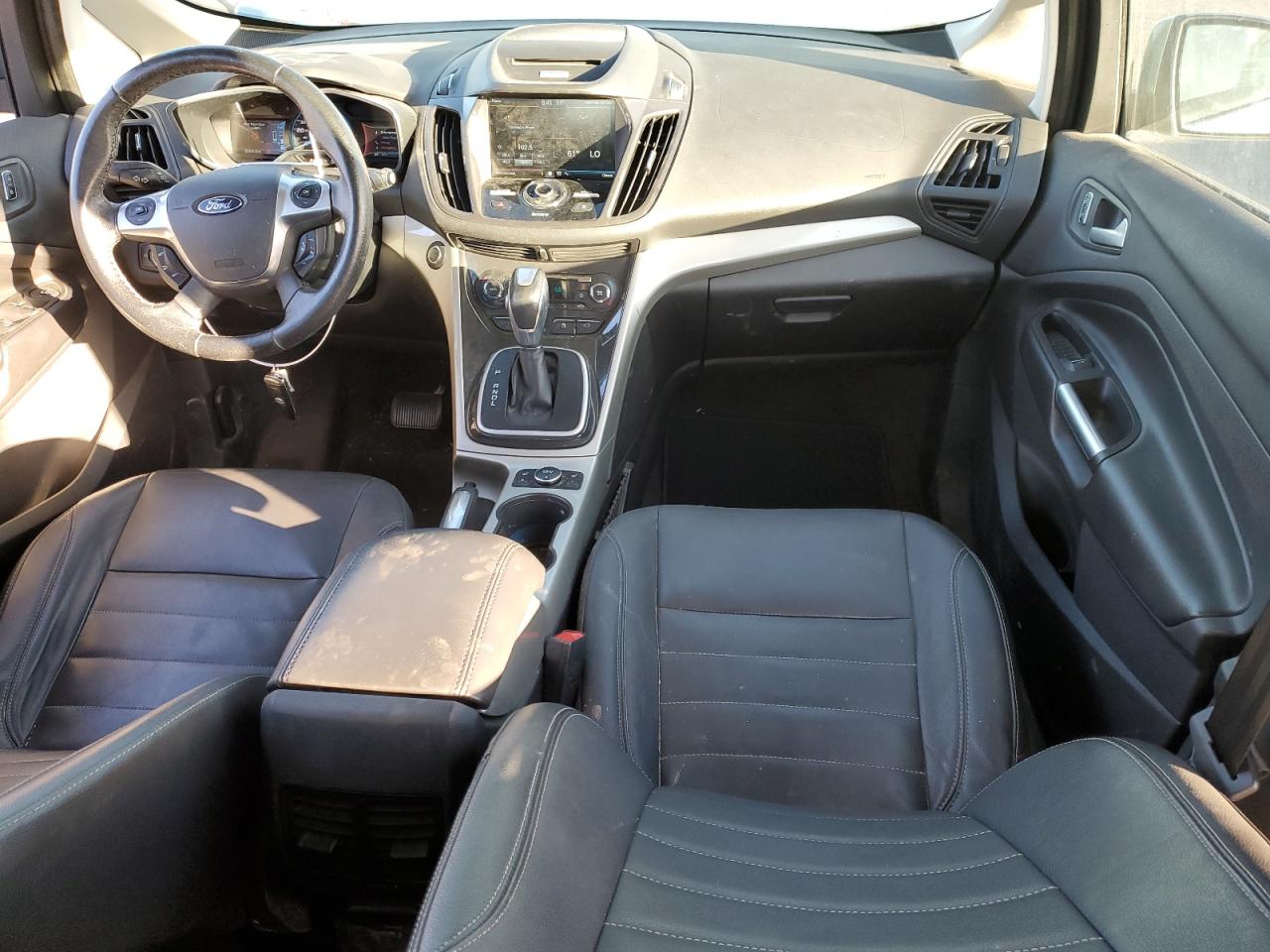 2014 Ford C-MAX VIN 1FADP5CUXEL514328 Copart auction photo, minor dent/scratches damage thumbnail 8