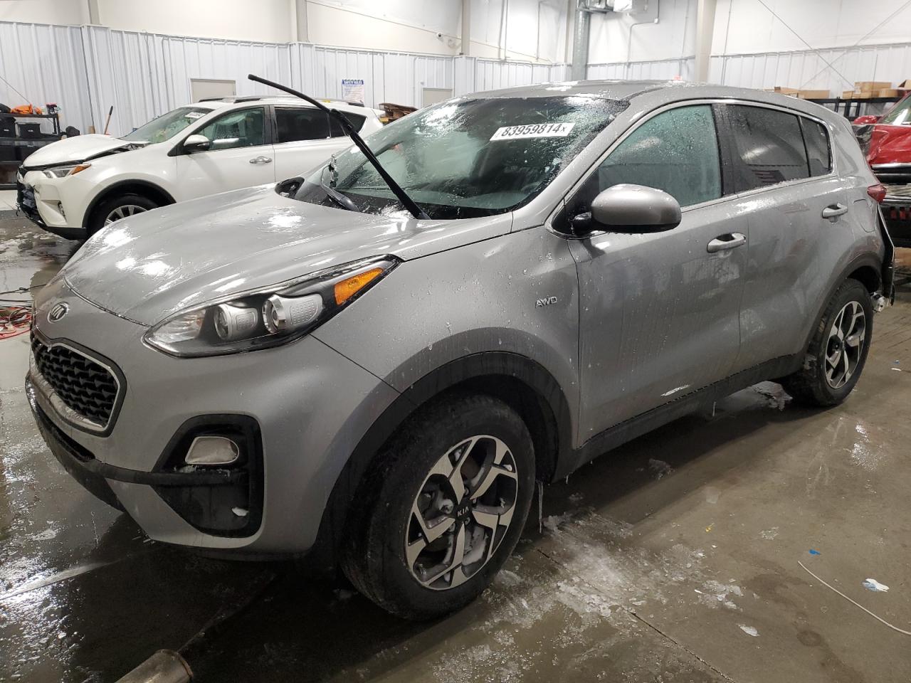 2020 KIA Sportage VIN KNDPMCACXL7661673