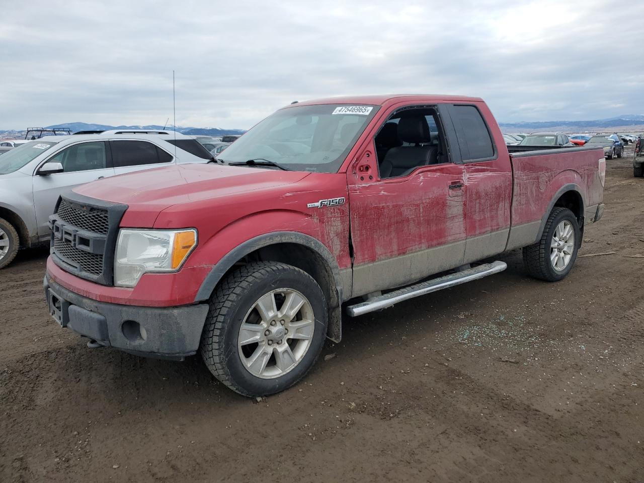 2010 Ford F-150 VIN 1FTFX1EV2AFD81820