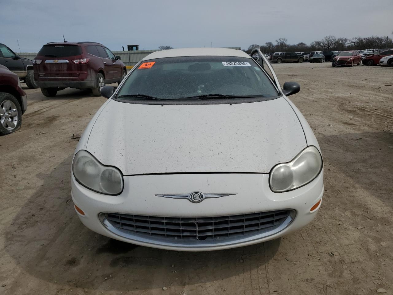 1999 Chrysler Concorde VIN 2C3HD46R9XH515710 Copart auction photo, side damage thumbnail 5