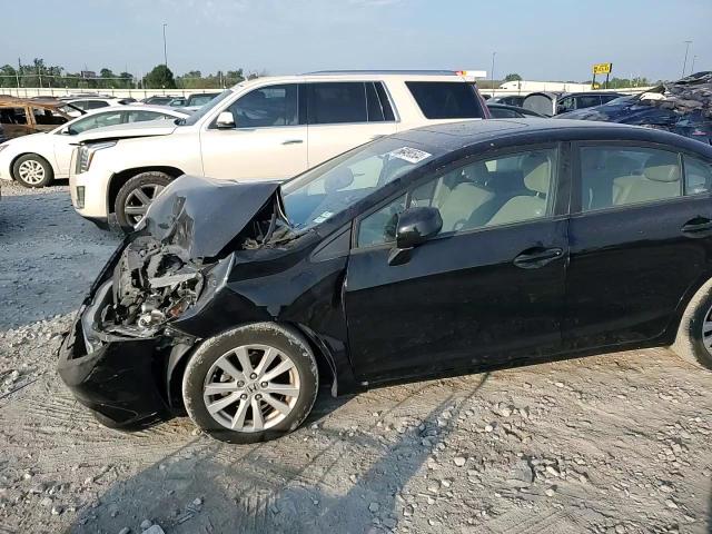 2012 Honda Civic VIN 2HGFB2F80CH321633 Copart auction photo, front end damage thumbnail 10
