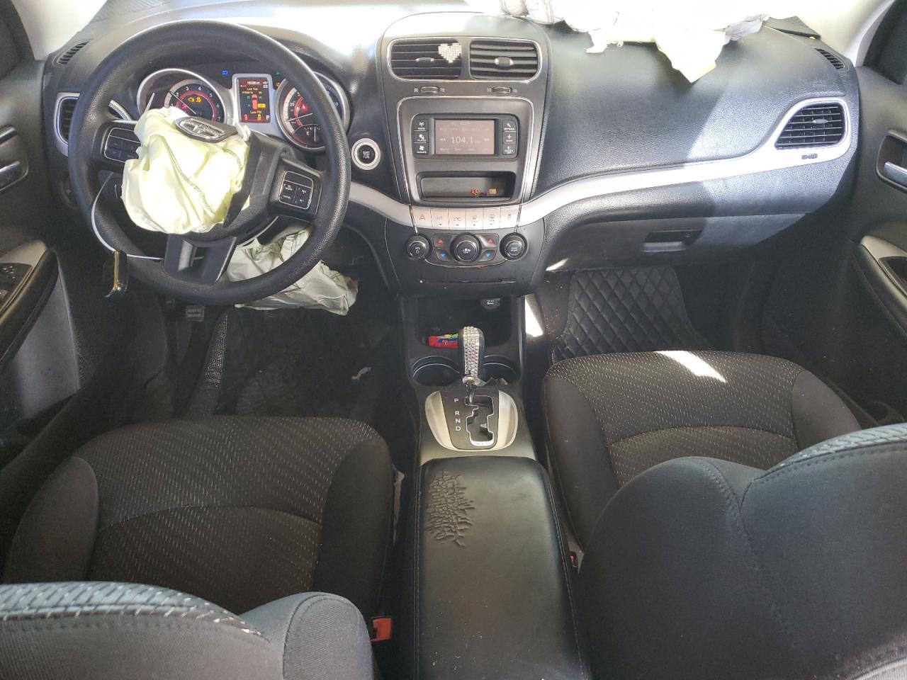 2014 Dodge Journey VIN 3C4PDCAB5ET308229 Copart auction photo, front end damage thumbnail 8