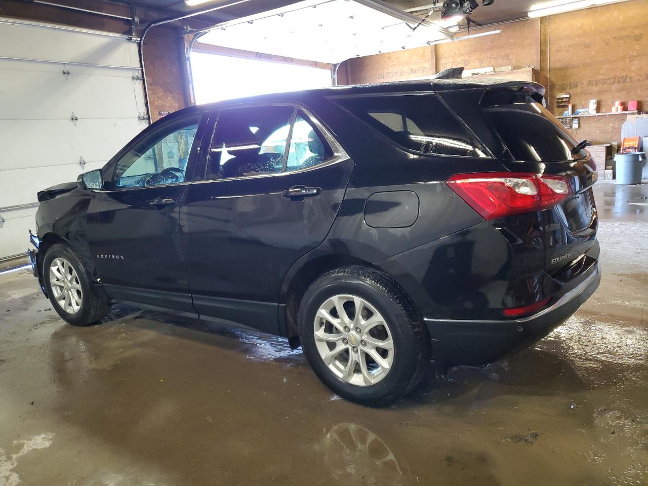 2019 Chevrolet Equinox VIN 2GNAXUEV6K6257788 Copart auction photo, front end / side damage thumbnail 2