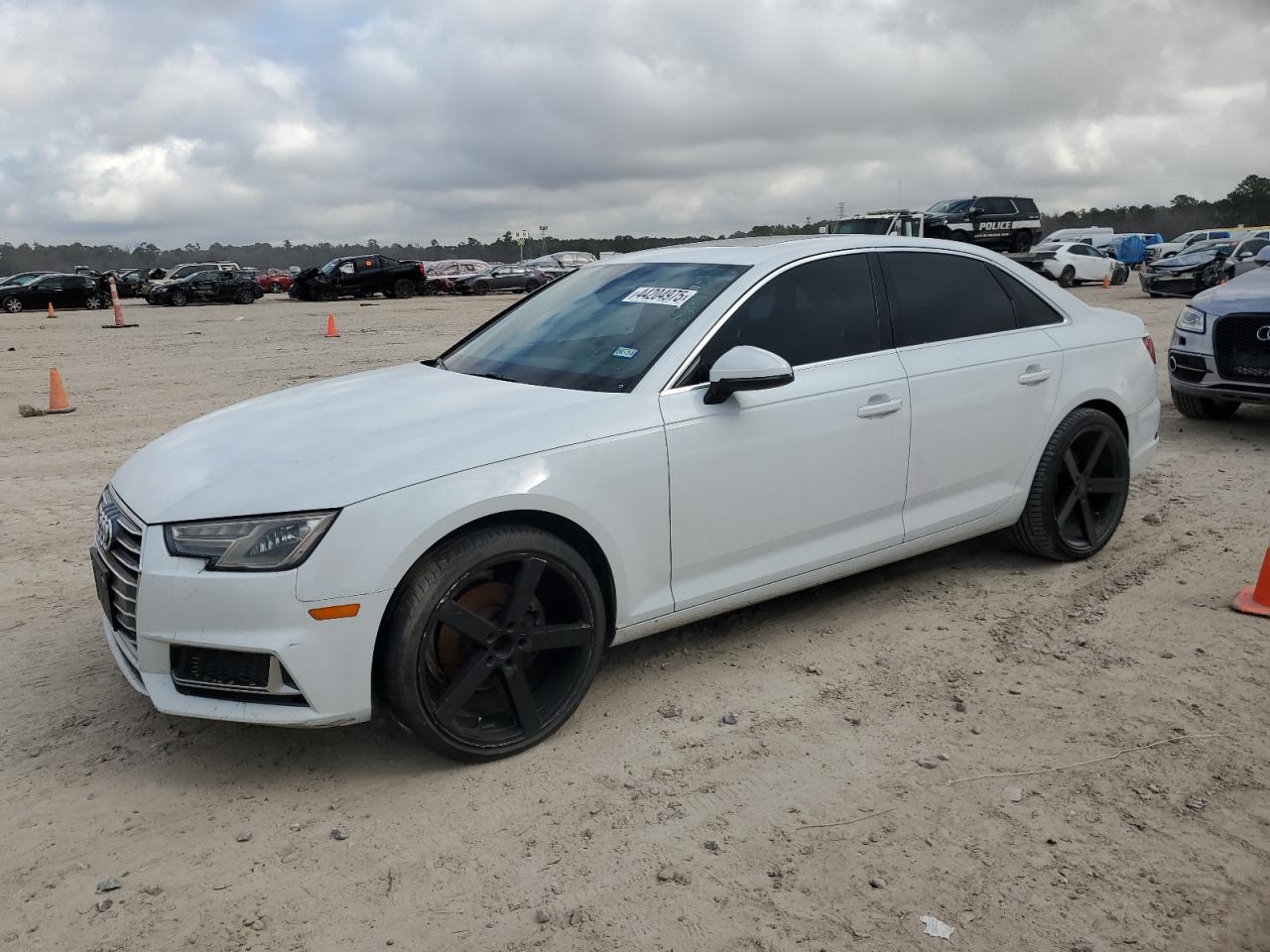 2019 Audi A4 VIN WAUGMAF41KA009965