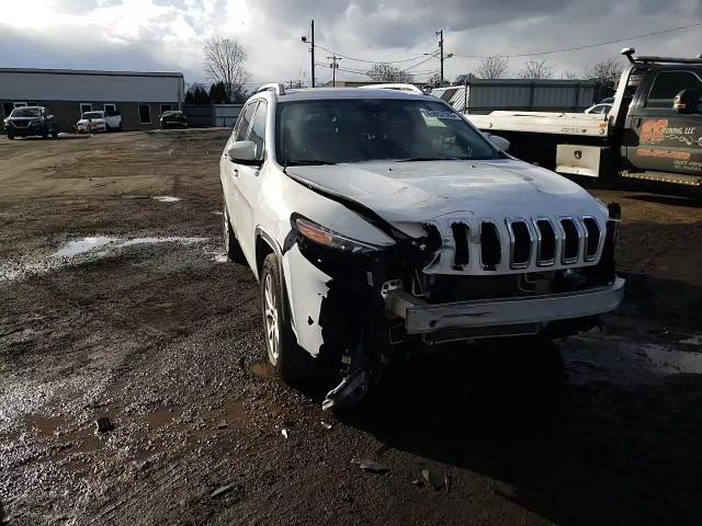 2016 Jeep Grand Cherokee VIN 1C4PJMCB9GW183082 Copart auction photo, front end / side damage thumbnail 11