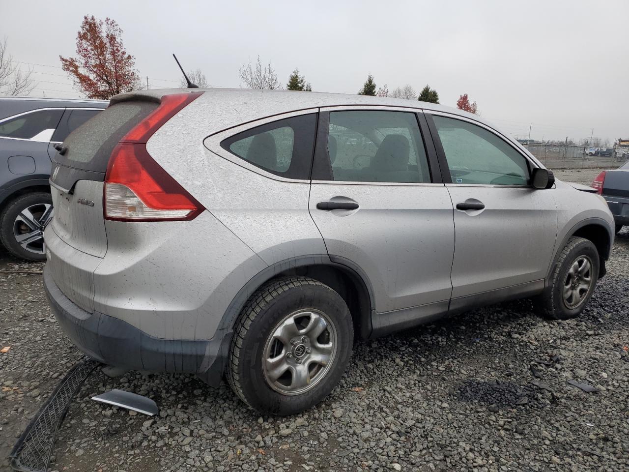 2013 Honda CR-V VIN 2HKRM4H33DH675660 Copart auction photo, front end damage thumbnail 3