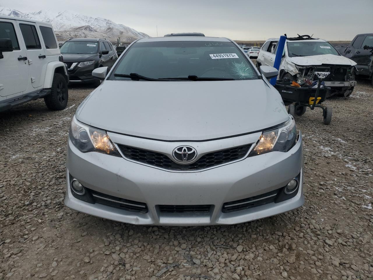 2012 Toyota Camry VIN 4T1BF1FK6CU610869 Copart auction photo, front end damage thumbnail 5