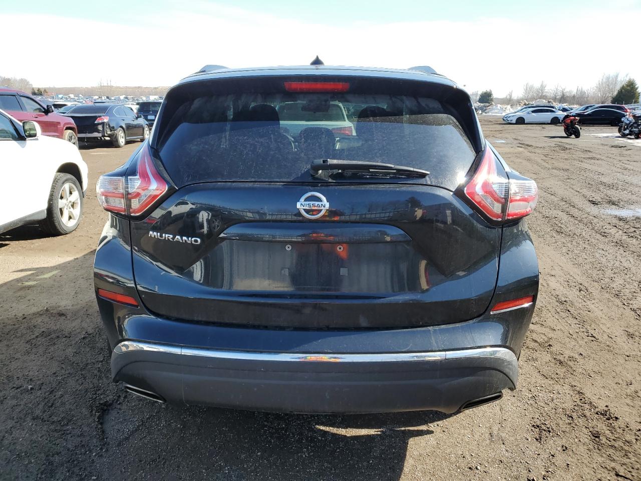 2015 Nissan Murano VIN 5N1AZ2MG4FN247896 Copart auction photo, front end / side damage thumbnail 6