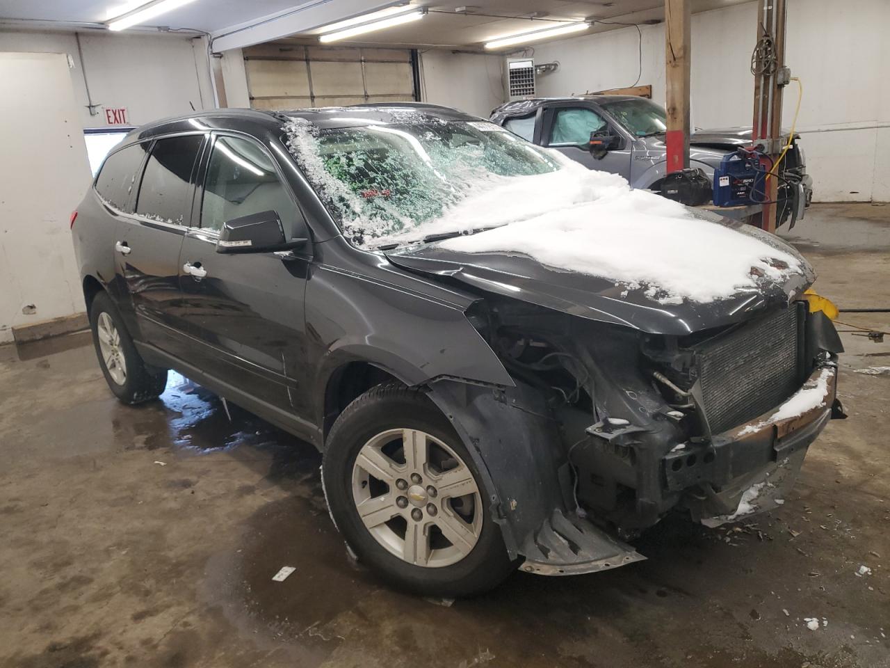 2011 Chevrolet Traverse VIN 1GNKVJED7BJ109037 Copart auction photo, front end damage thumbnail 4