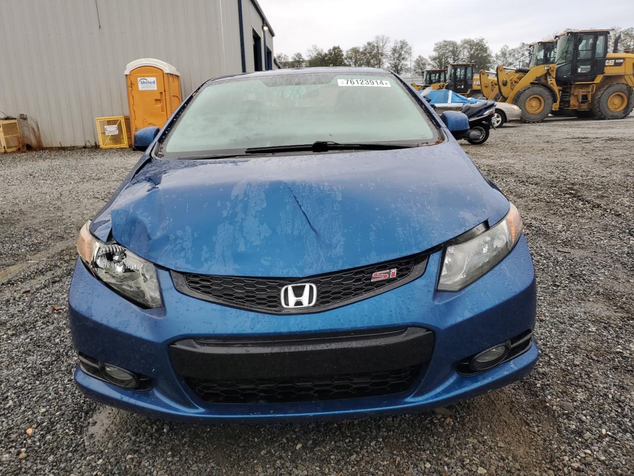2012 Honda Civic VIN 2HGFG4A57CH704866 Copart auction photo, front end damage thumbnail 5