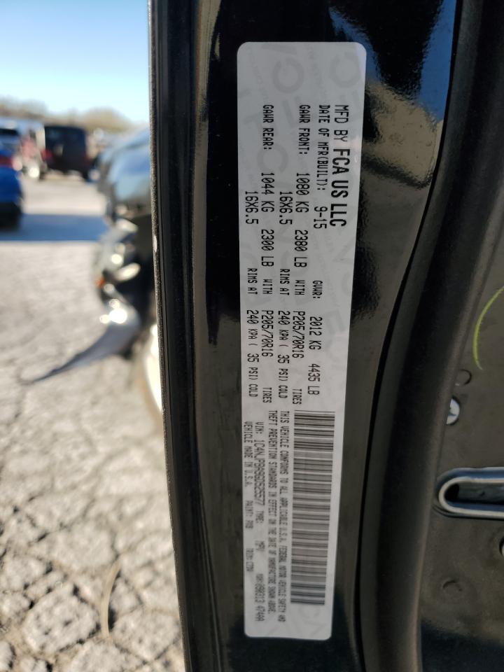 2016 Jeep Liberty (Patriot) VIN 1C4NJPBA9GD525577 Copart auction photo, front end / mechanical damage thumbnail 13