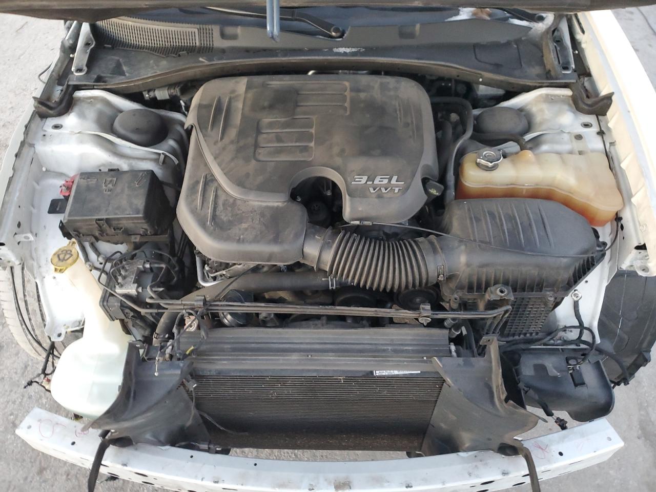 2017 Dodge Charger VIN 2C3CDXHGXHH511349 Copart auction photo, front end / side damage thumbnail 11