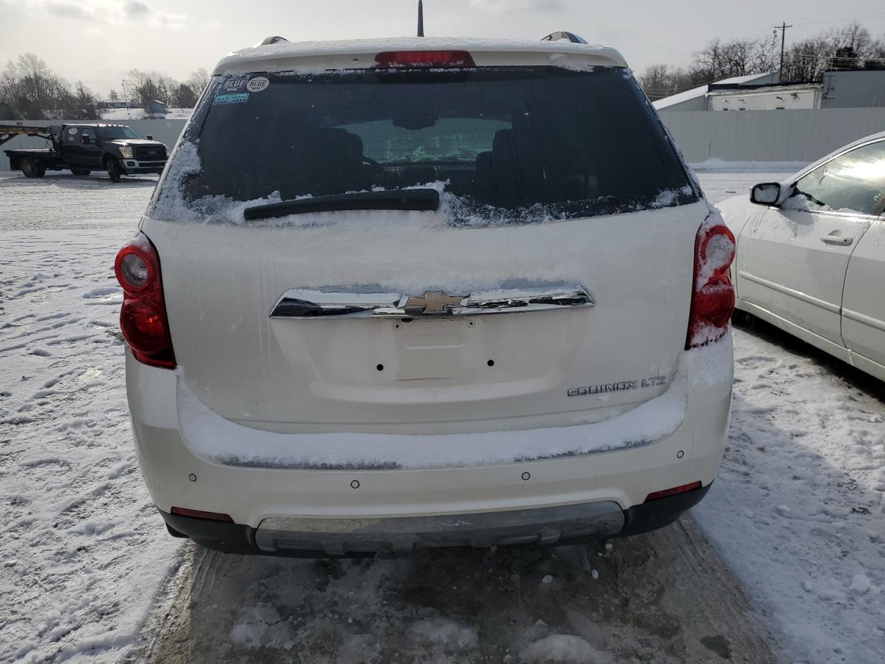 2013 Chevrolet Equinox VIN 1GNALFEK6DZ122086 Copart auction photo, front end damage thumbnail 6