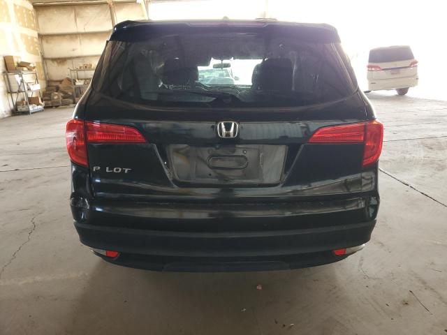 2018 Honda Pilot VIN 5FNYF5H3XJB025505 Copart auction photo, side / front end damage thumbnail 6