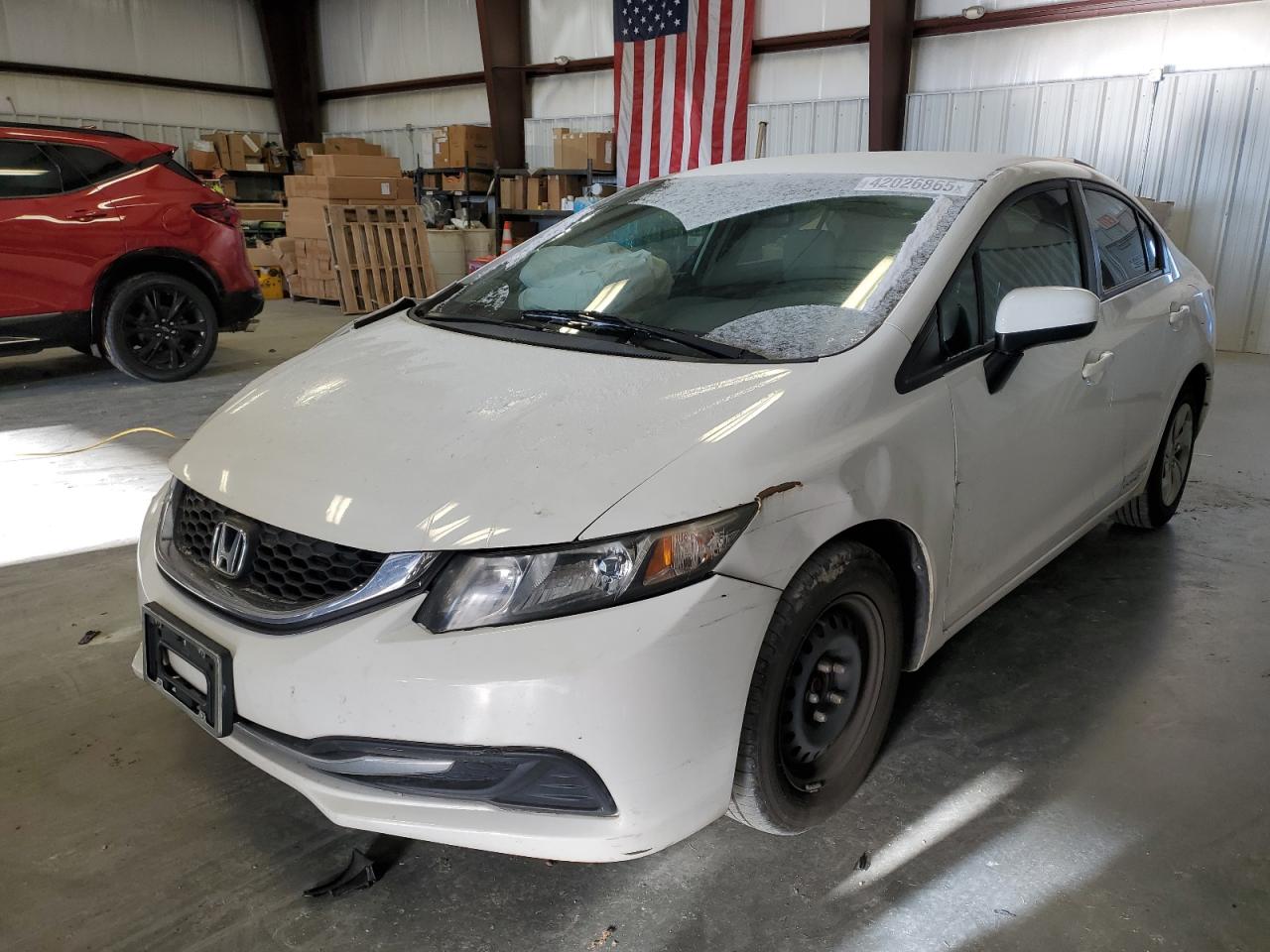 2015 Honda Civic VIN 2HGFB2F57FH555844