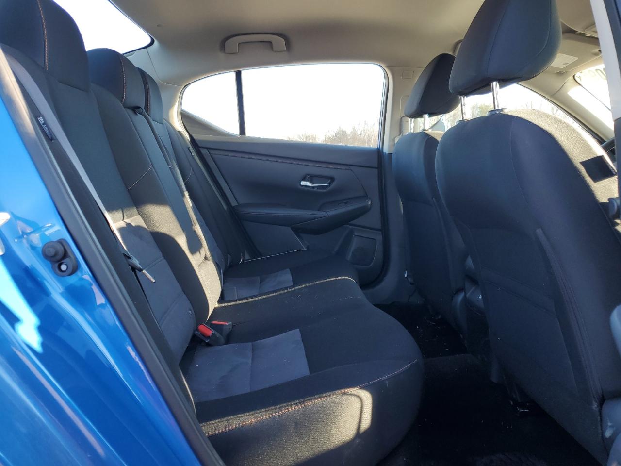 2021 Nissan Sentra VIN 3N1AB8DV6MY272909 Copart auction photo, rear end damage thumbnail 10