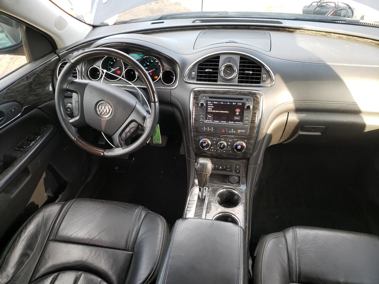 2014 Buick Enclave VIN 5GAKVCKD4EJ121063 Copart auction photo, undercarriage / rear end damage thumbnail 8