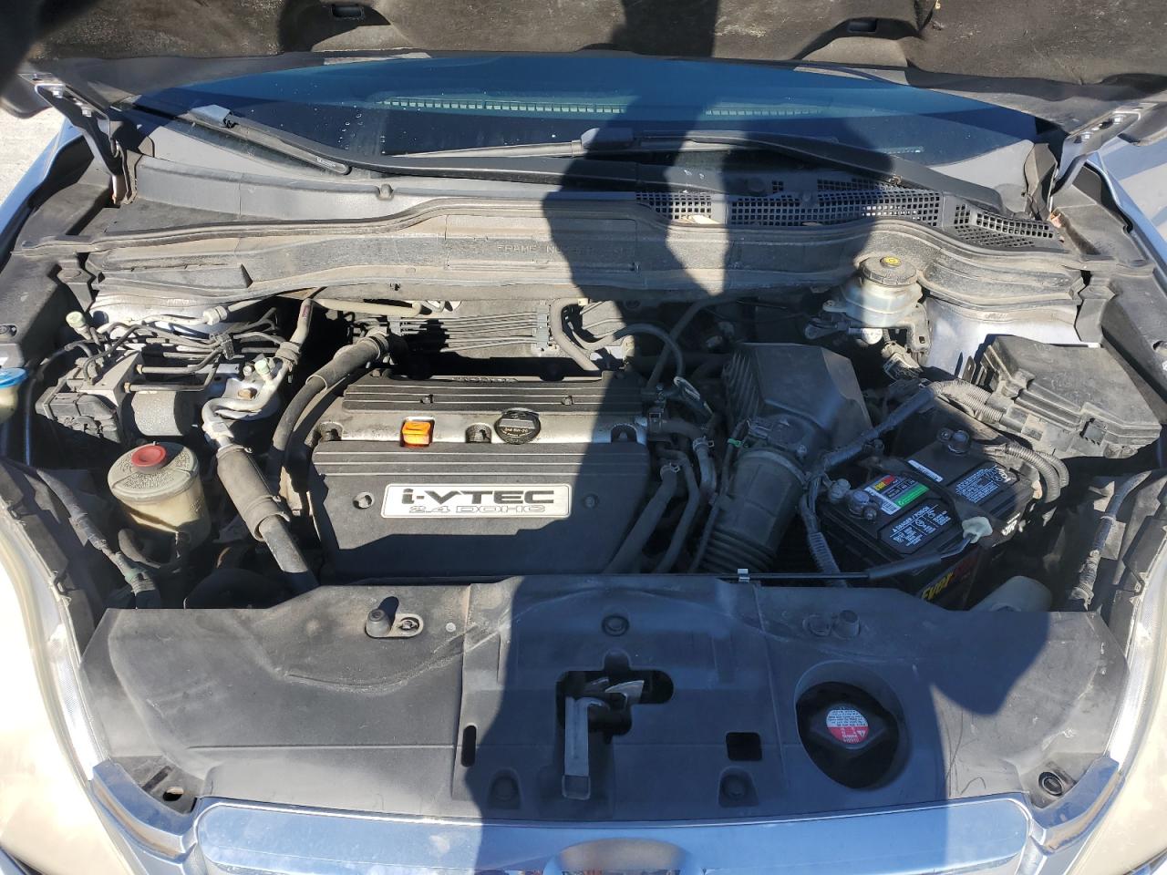 2007 Honda CR-V VIN JHLRE38537C024475 Copart auction photo, rear end damage thumbnail 11