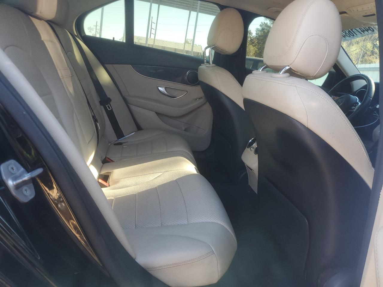 2020 Mercedes-Benz C-klasse VIN 55SWF8DB9LU323308 Copart auction photo, water/flood damage thumbnail 10