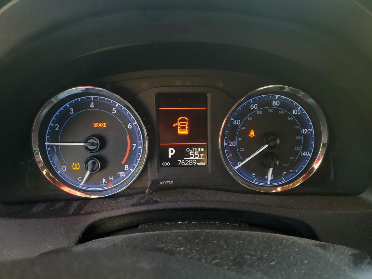 2018 Toyota Corolla VIN 2T1BURHE4JC117573 Copart auction photo, all over damage thumbnail 9