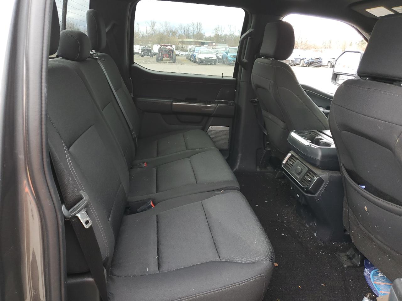2022 Ford F-150 VIN 1FTFW1E50NKD89477 Copart auction photo, water/flood damage thumbnail 10