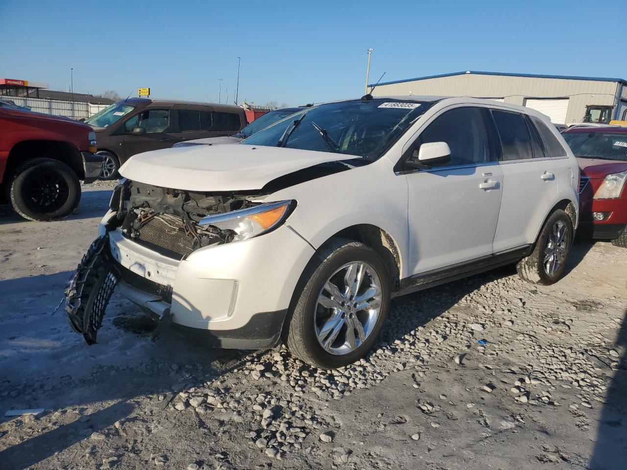 2011 Ford Edge VIN 2FMDK3KC8BBB41156