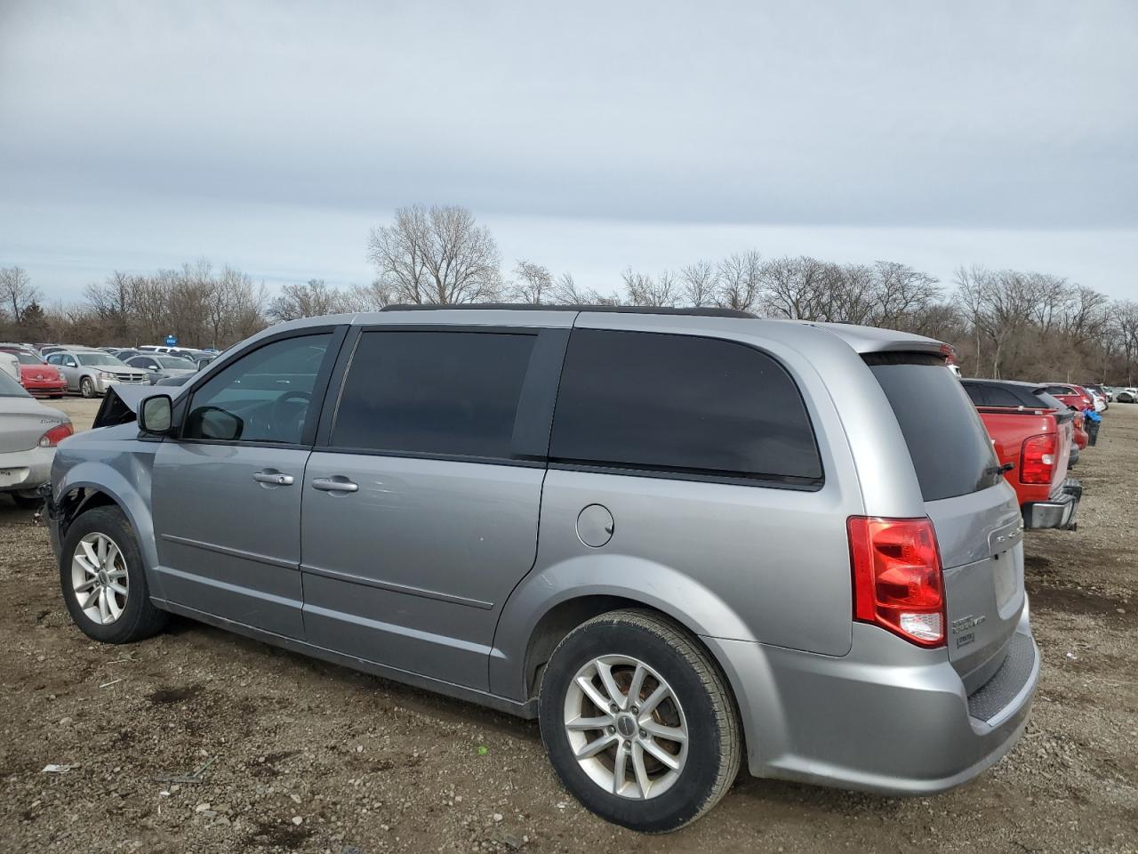 2016 Dodge Caravan VIN 2C4RDGCG2GR374977 Copart auction photo, front end damage thumbnail 2