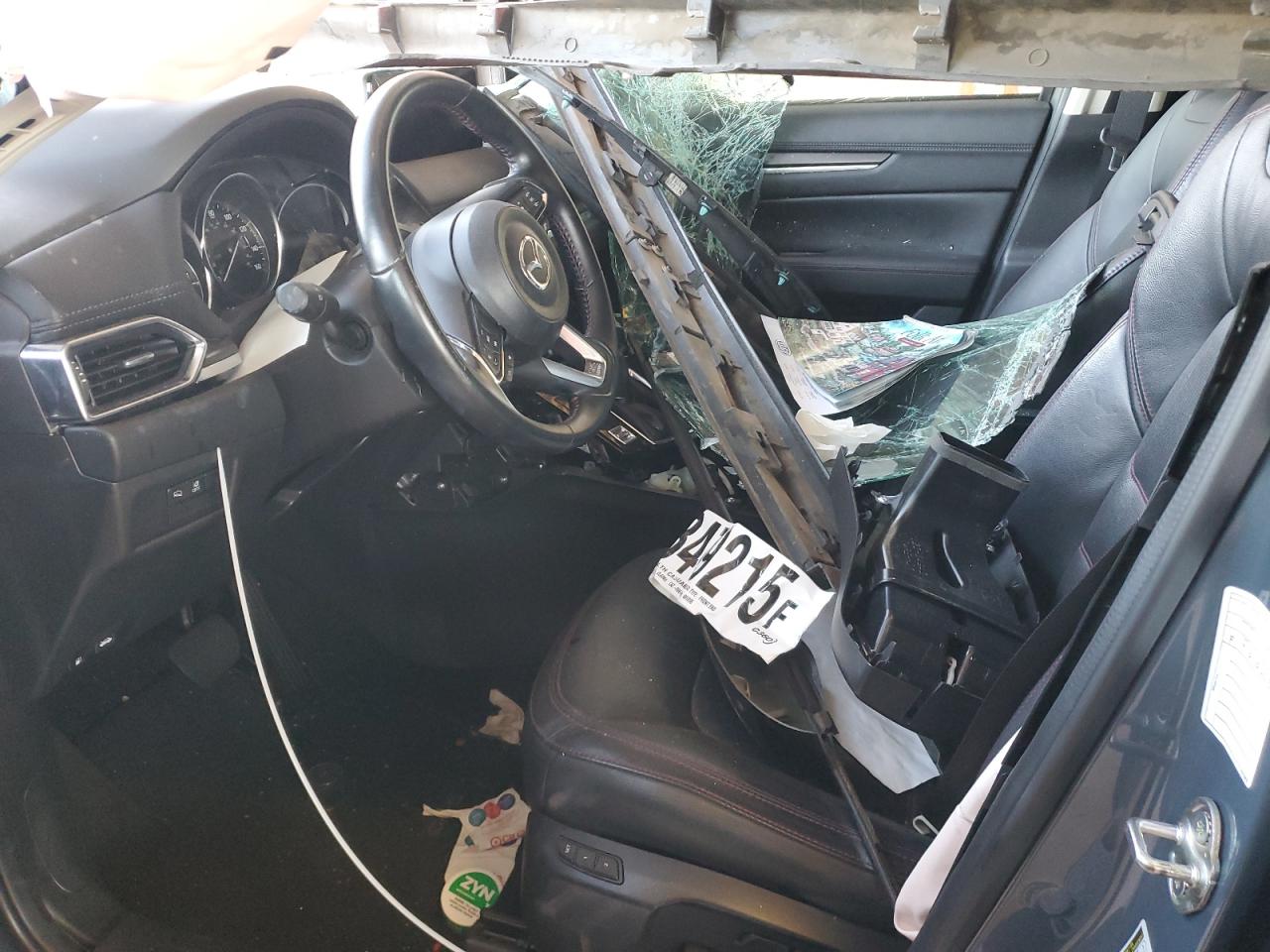 2023 Mazda CX-5 VIN JM3KFBCM7P0150500 Copart auction photo, rollover damage thumbnail 7