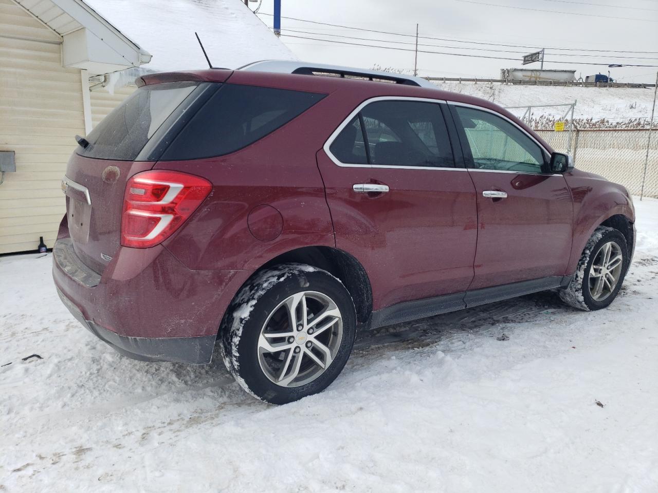 2017 Chevrolet Equinox VIN 2GNFLGEK5H6212746 Copart auction photo, front end damage thumbnail 3
