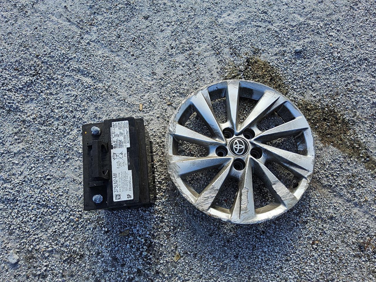 2022 Toyota Camry VIN 4T1C11BK4NU052709 Copart auction photo, all over damage thumbnail 12