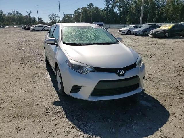2015 Toyota Corolla VIN 2T1BURHE6FC365766 Copart auction photo, top/roof / minor dent/scratches damage thumbnail 14