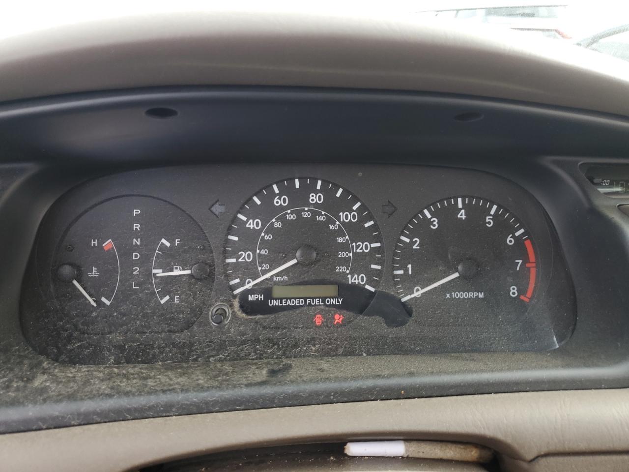 1997 Toyota Camry VIN 4T1BF22KXVU029129 Copart auction photo, front end damage thumbnail 9