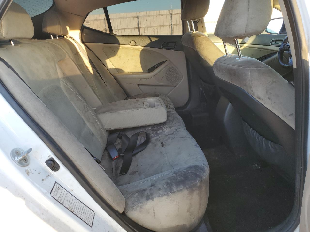 2015 KIA Optima VIN 5XXGM4A78FG362865 Copart auction photo, front end damage thumbnail 10