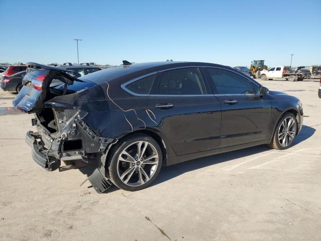 2020 Ford Fusion VIN 3FA6P0K91LR116139 Copart auction photo, rear end / minor dent/scratches damage thumbnail 3