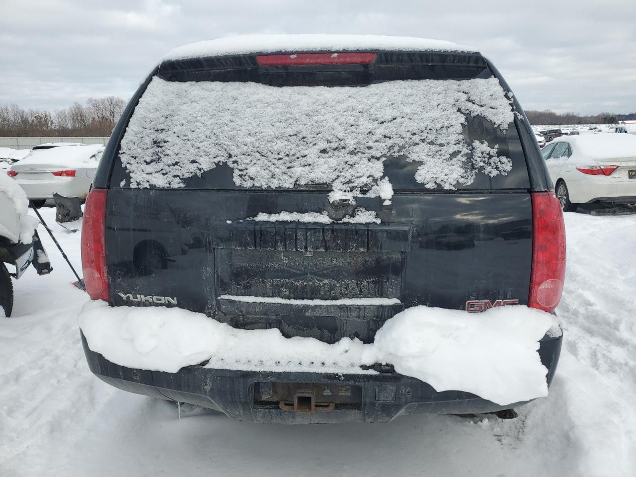 2014 GMC Yukon VIN 1GKS2AE00ER114797 Copart auction photo, front end / side damage thumbnail 6