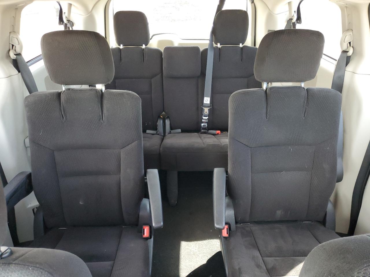 2014 Dodge Caravan VIN 2C4RDGBG2ER341797 Copart auction photo, front end / minor dent/scratches damage thumbnail 10
