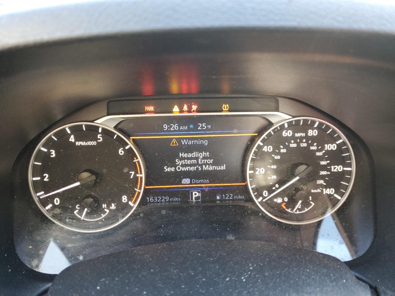 2019 Nissan Altima VIN 1N4BL4DW0KN304902 Copart auction photo, front end / side damage thumbnail 9