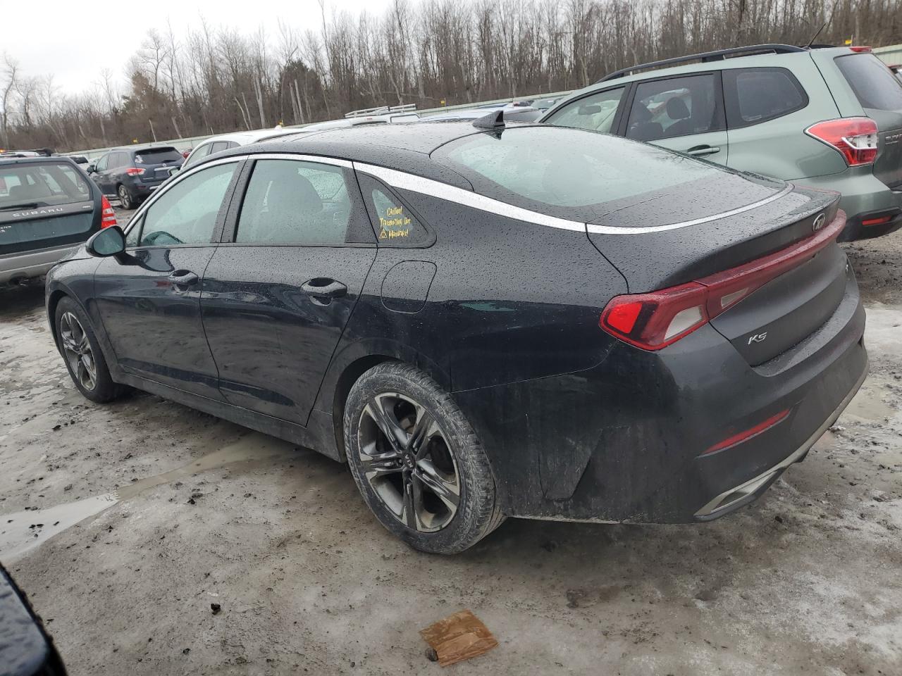 2021 KIA K5 VIN 5XXG34J20MG003465 Copart auction photo, side damage thumbnail 2
