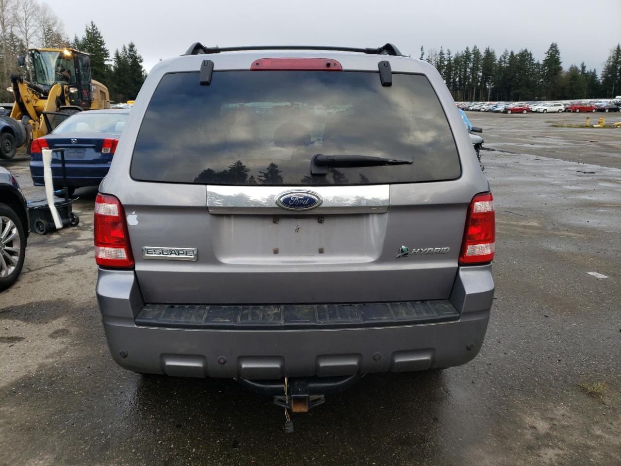 2008 Ford Escape VIN 1FMCU59H58KB46803 Copart auction photo, front end damage thumbnail 6