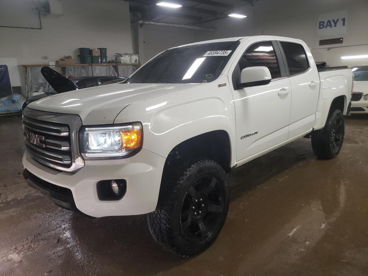 2015 GMC Canyon VIN 1GTG6BE36F1187064