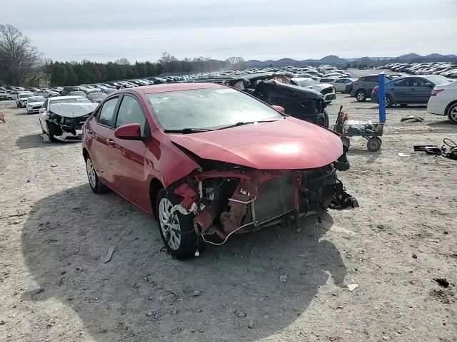 2018 Toyota Corolla VIN 5YFBURHE1JP791454 Copart auction photo, front end damage thumbnail 10
