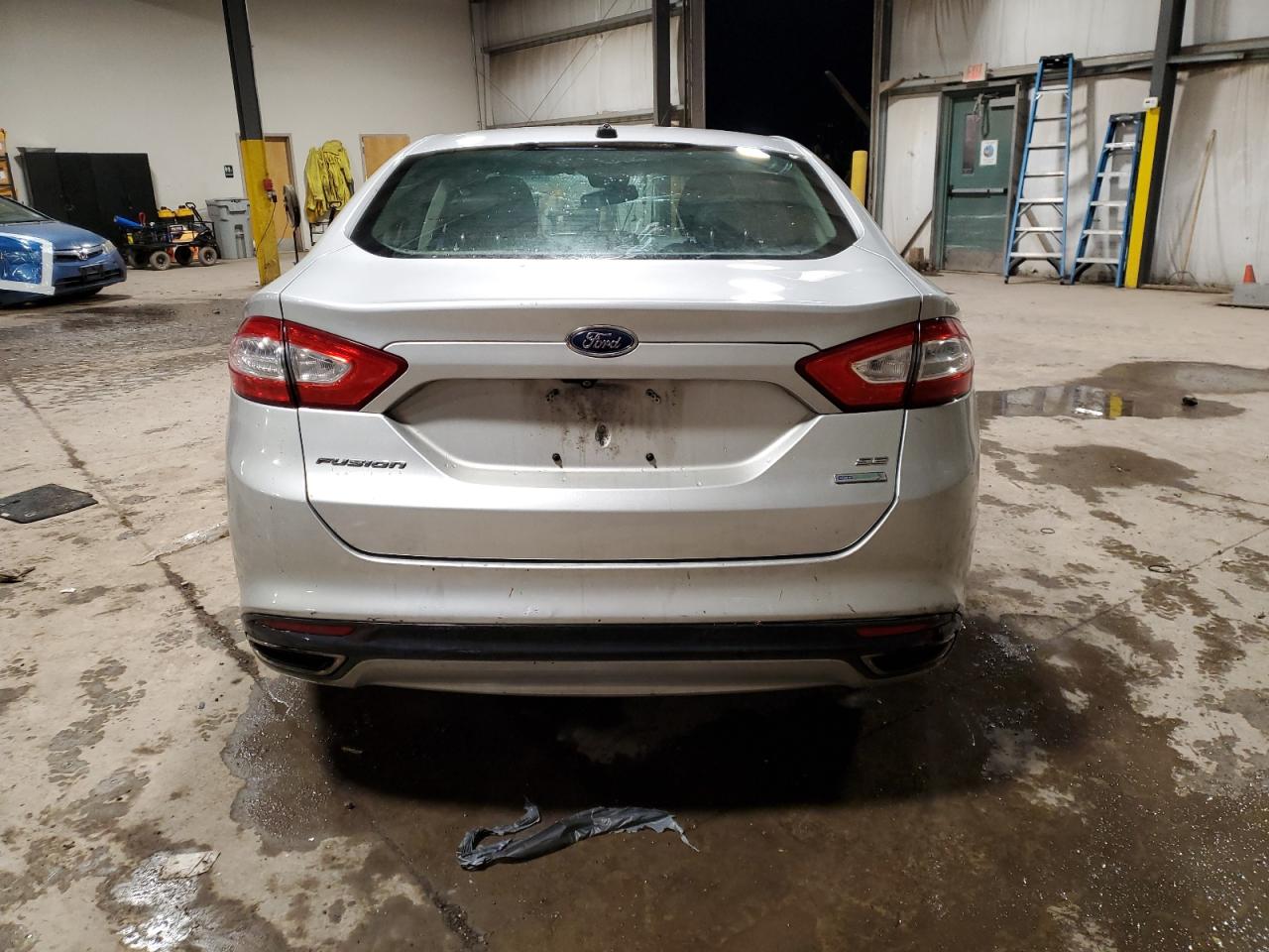 2015 Ford Fusion VIN 3FA6P0H94FR138549 Copart auction photo, front end / side damage thumbnail 6