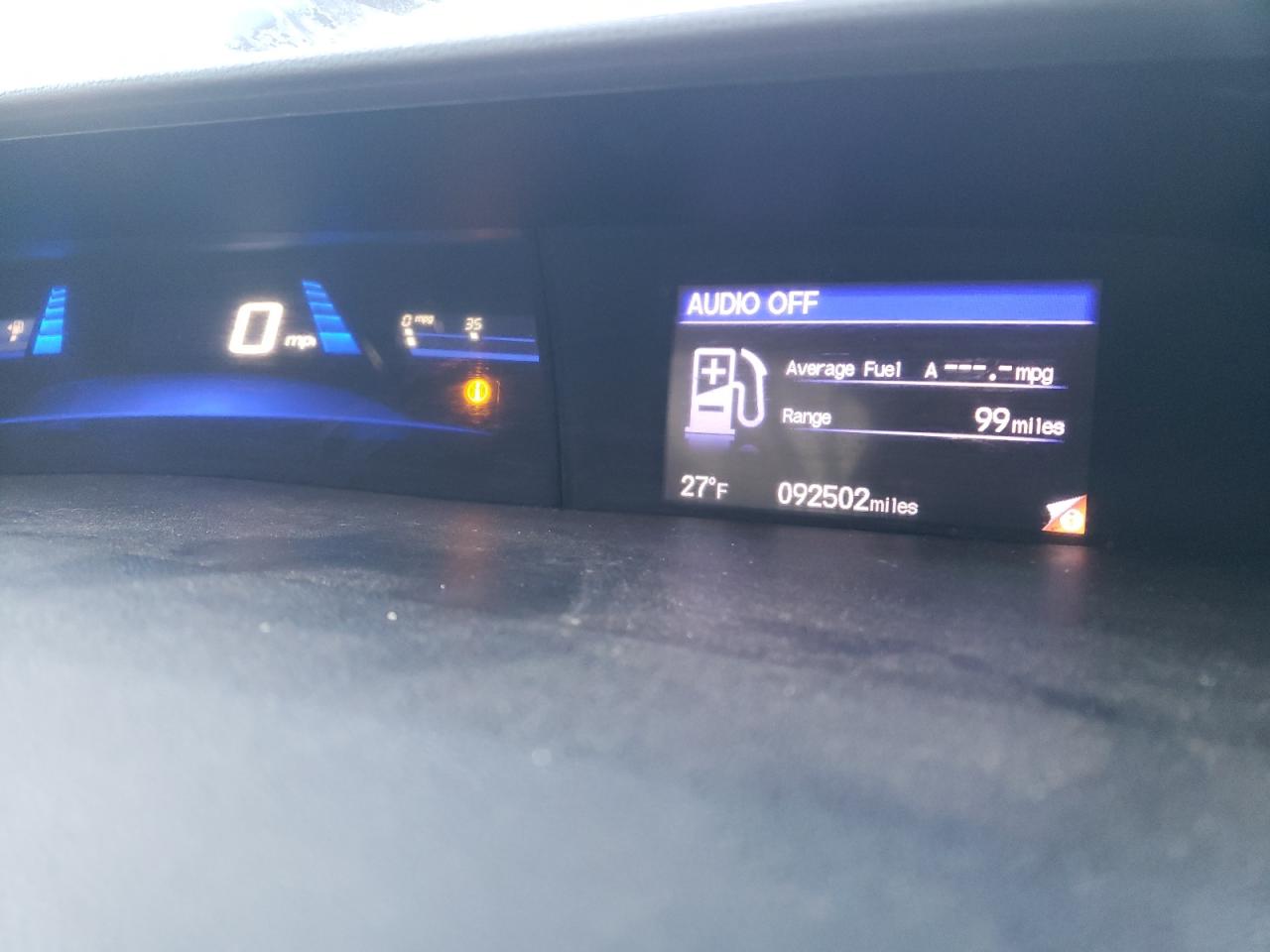 2014 Honda Civic VIN 2HGFB2F59EH539272 Copart auction photo, front end / side damage thumbnail 9