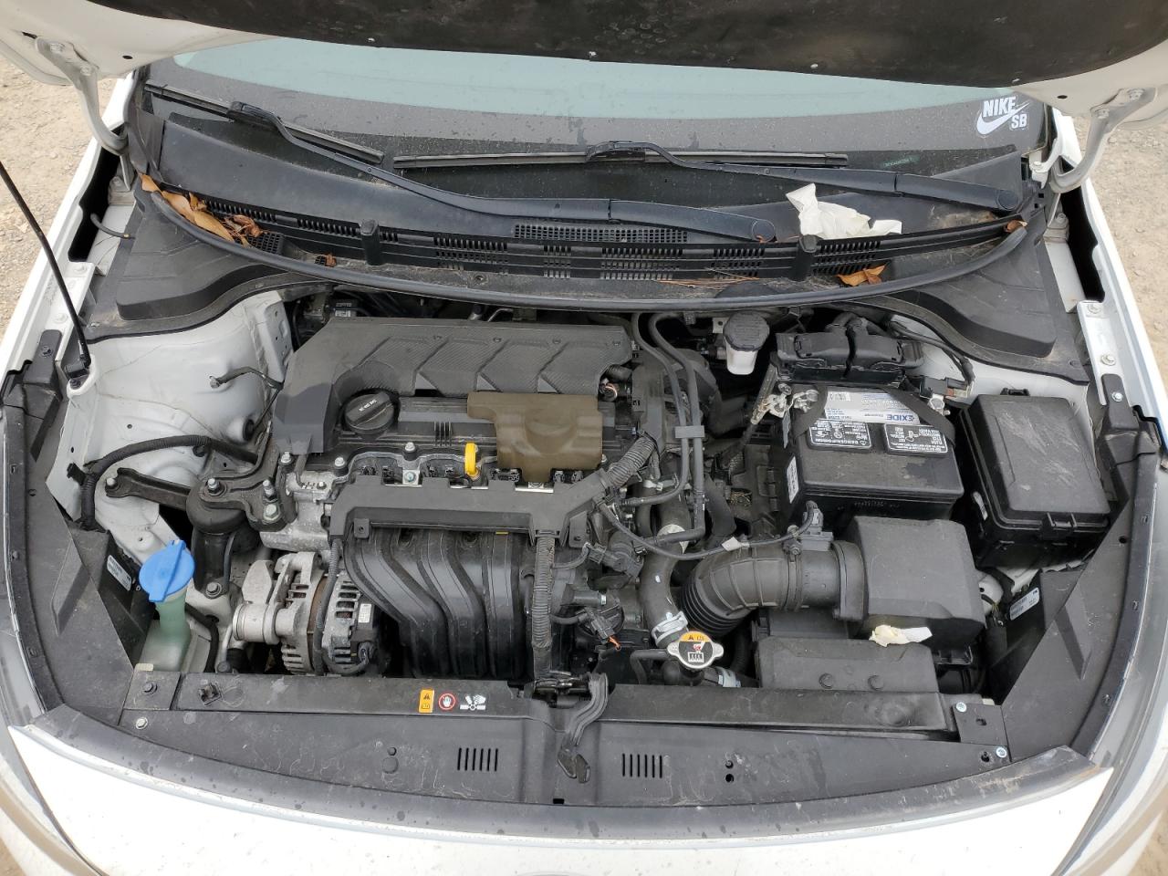 2020 KIA Rio VIN 3KPA24AD8LE333677 Copart auction photo, rear end damage thumbnail 12
