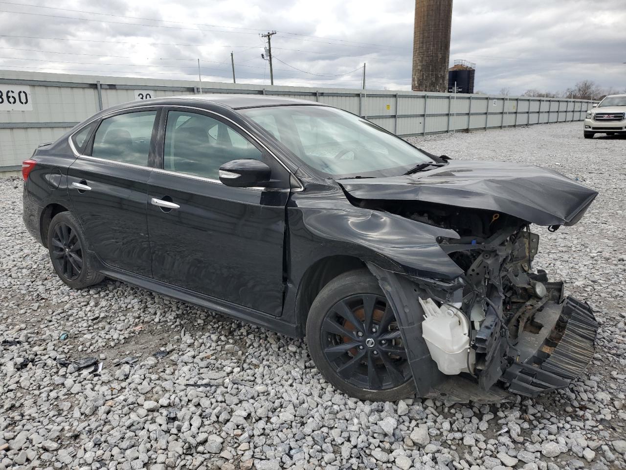 2018 Nissan Sentra VIN 3N1AB7AP4JY270846 Copart auction photo, front end / minor dent/scratches damage thumbnail 4