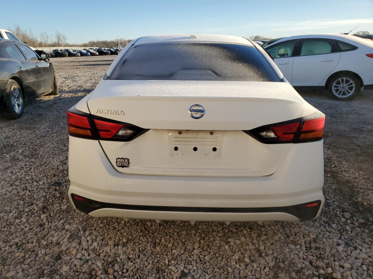 2019 Nissan Altima VIN 1N4BL4BV6KC221447 Copart auction photo, side damage thumbnail 6