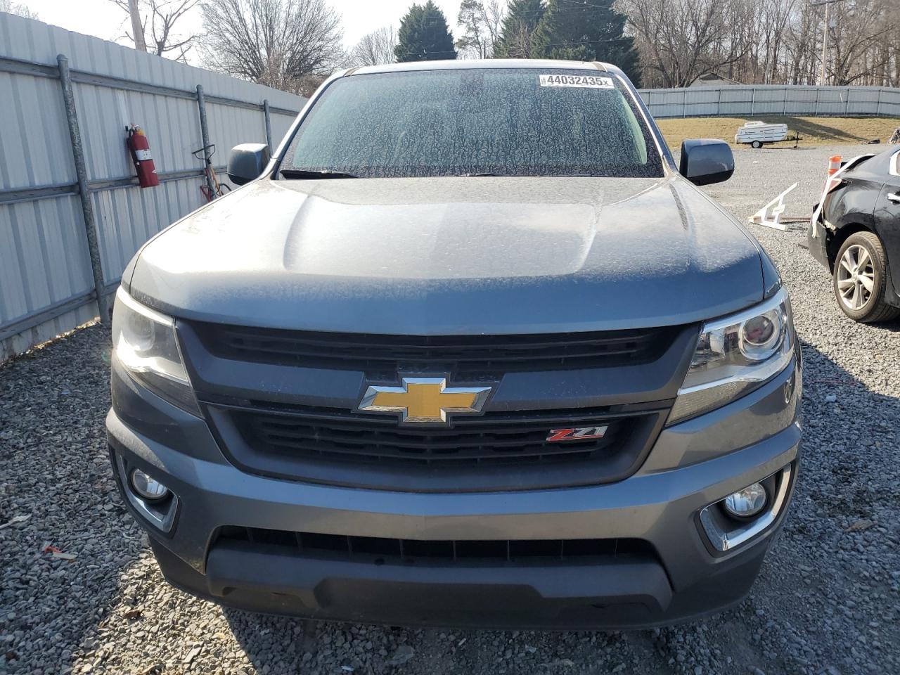 2020 Chevrolet Colorado VIN 1GCGSDEN1L1170631 Copart auction photo, rear end damage thumbnail 5