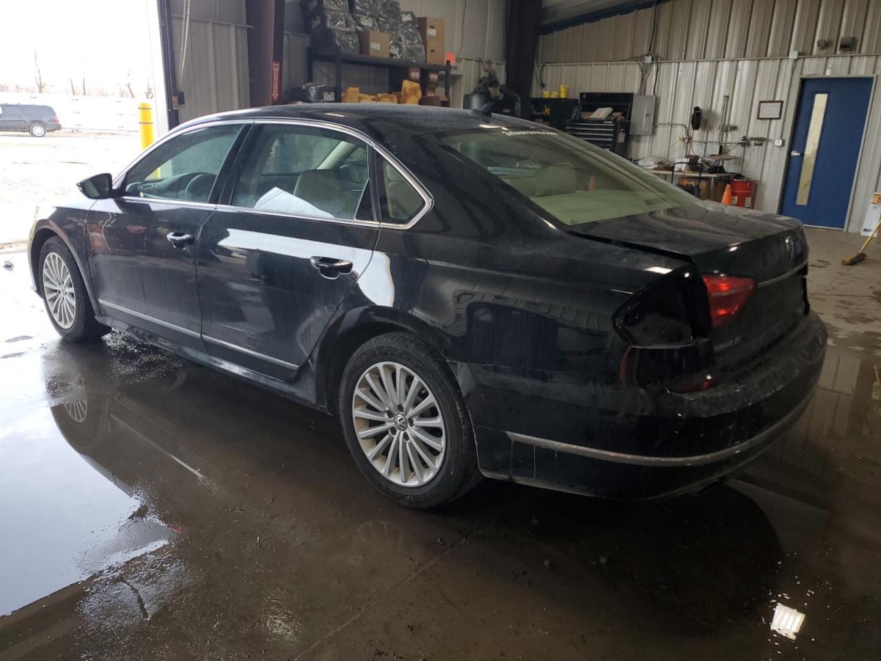 2016 Volkswagen Passat VIN 1VWBT7A37GC046920 Copart auction photo, rear end damage thumbnail 2