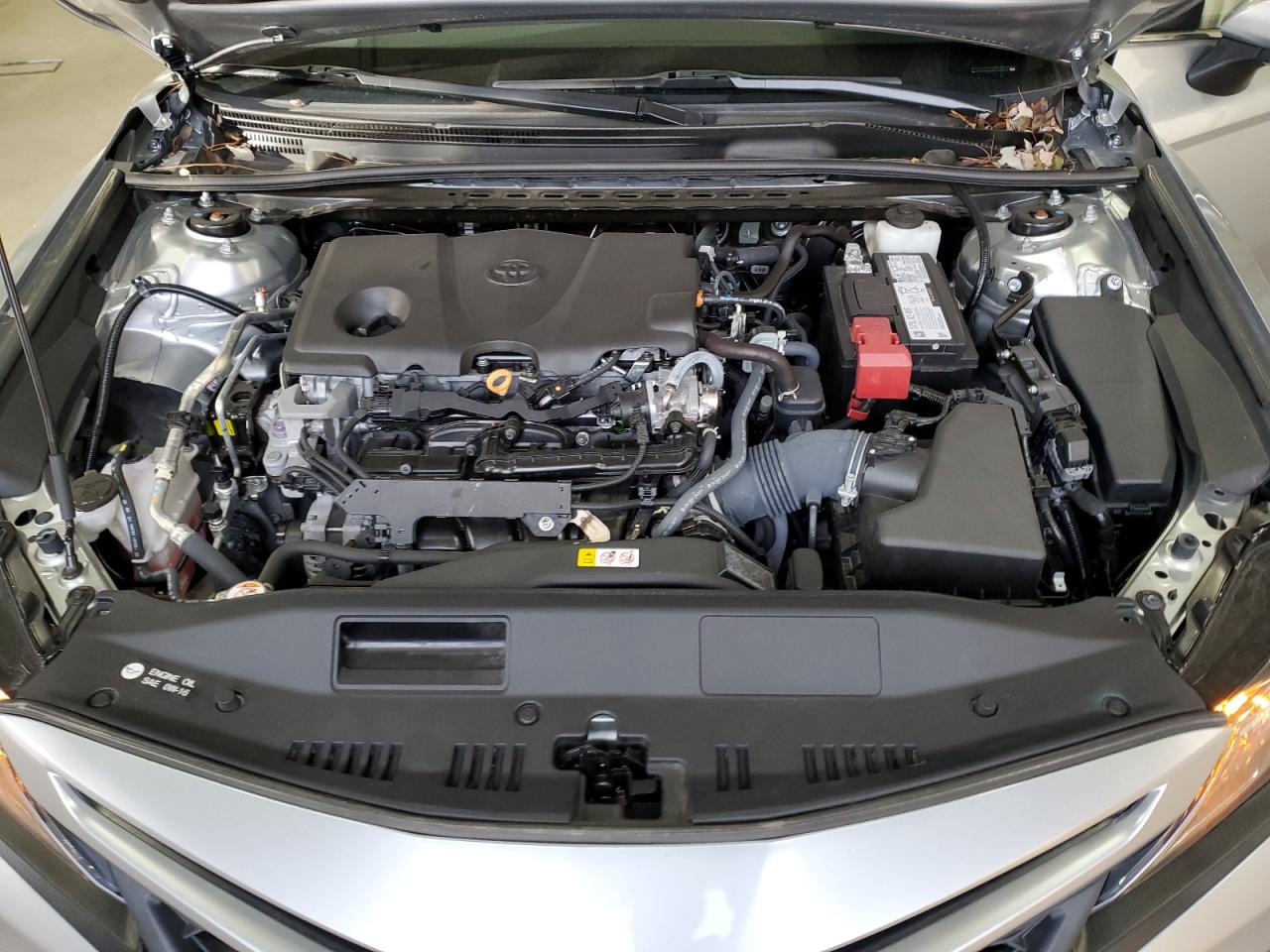 2023 Toyota Camry VIN 4T1G11AK0PU732810 Copart auction photo, rear end damage thumbnail 11